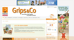 Desktop Screenshot of gripsundco.de