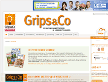 Tablet Screenshot of gripsundco.de